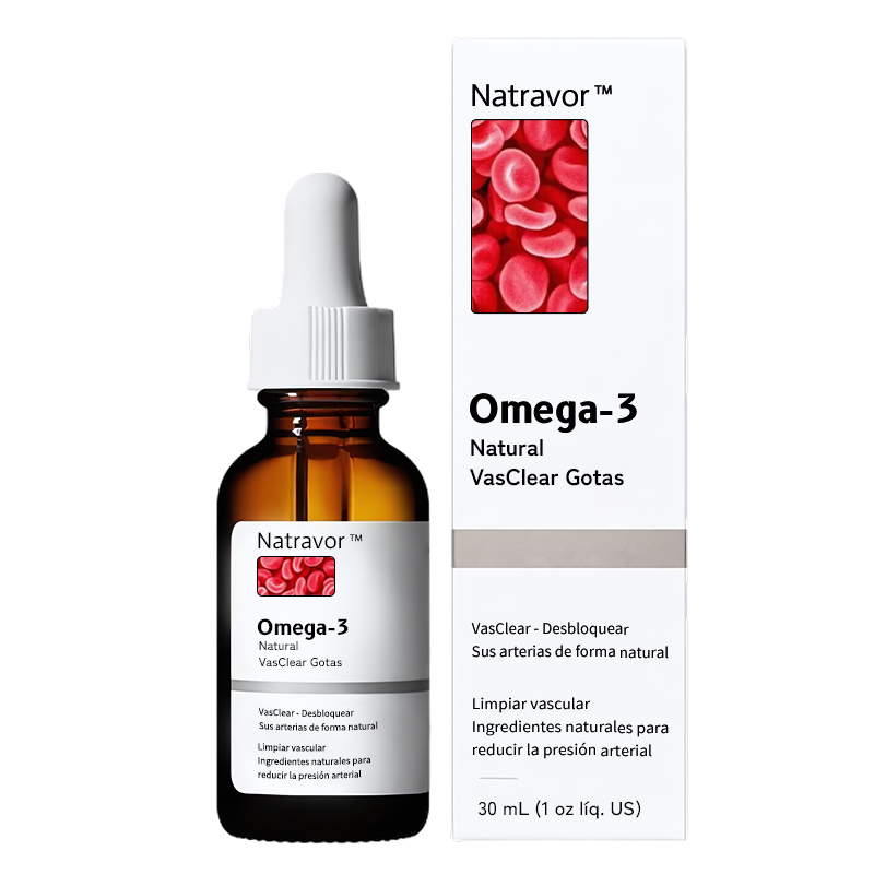 Natravor™Omega-3 Natural VasClear Gotas