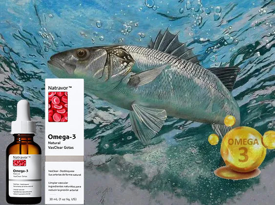 Natravor™Omega-3 Natural VasClear Gotas